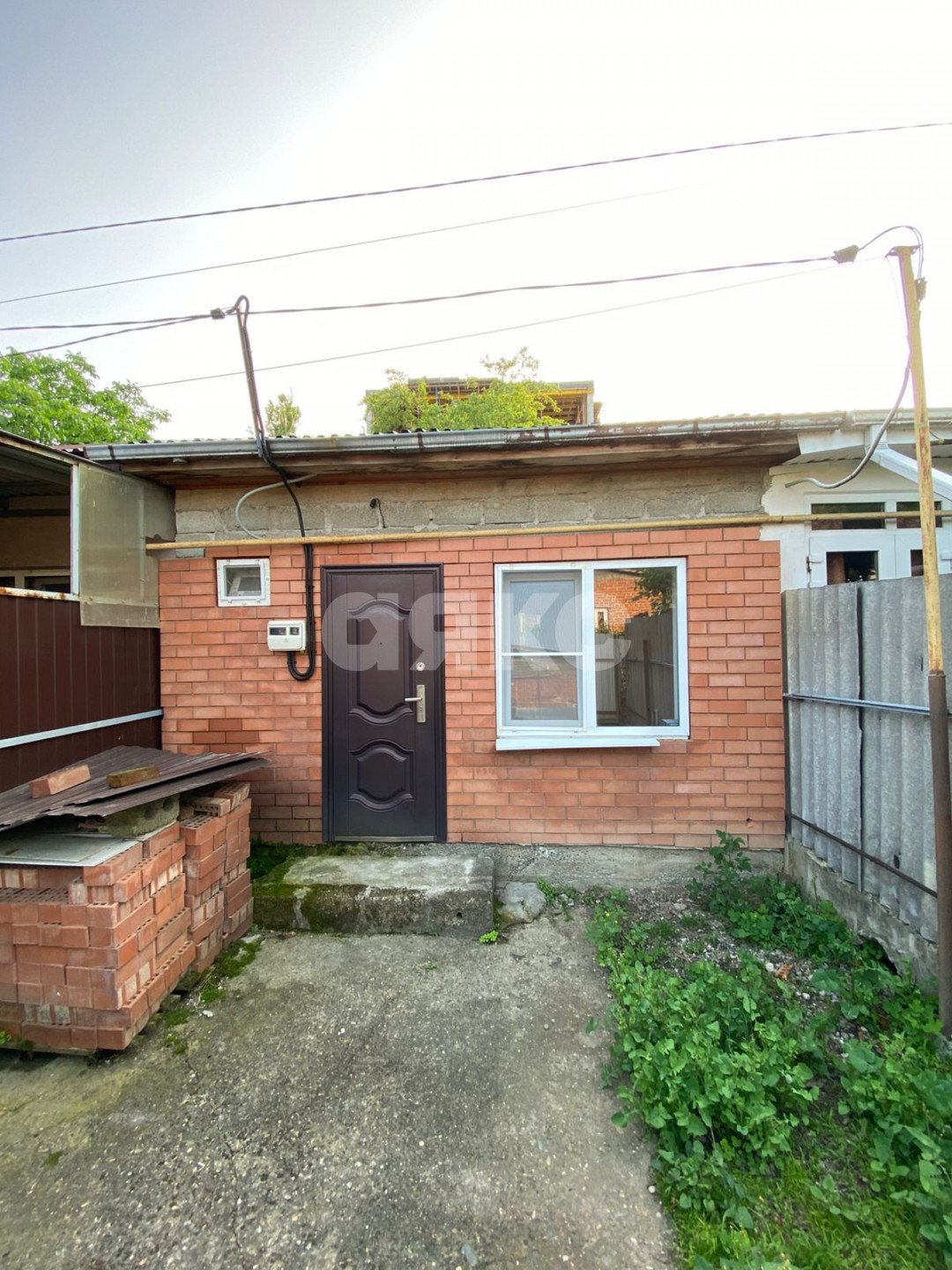 Фото №8: 3-комнатная квартира 45 м² - Майкоп, Западный, ул. Короленко, 80