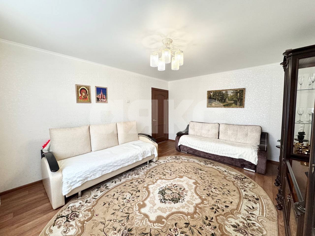Фото №3: 3-комнатная квартира 60 м² - Нижнекамск, 9-й, ул. Чабьинская, 5А