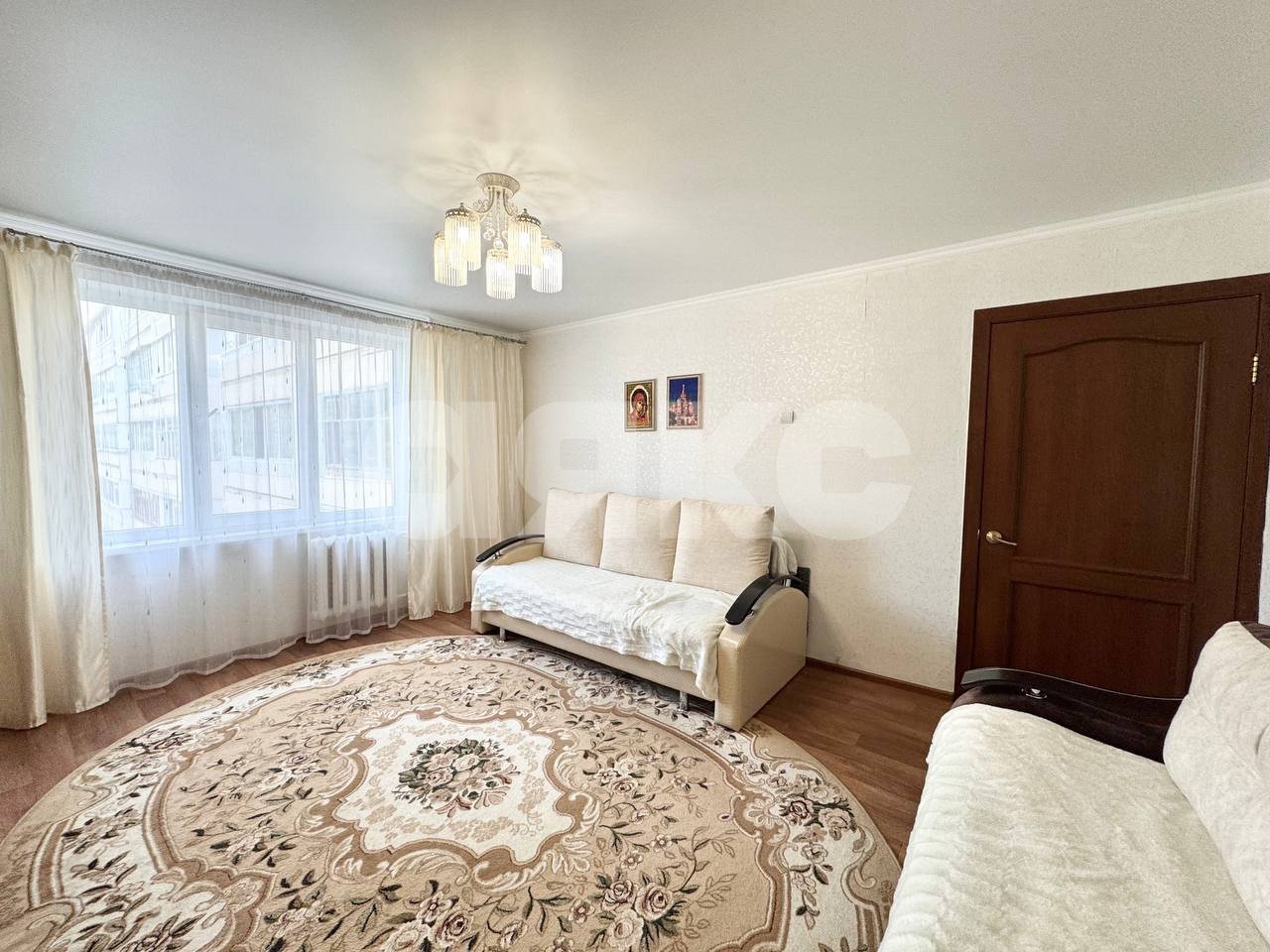 Фото №4: 3-комнатная квартира 60 м² - Нижнекамск, 9-й, ул. Чабьинская, 5А