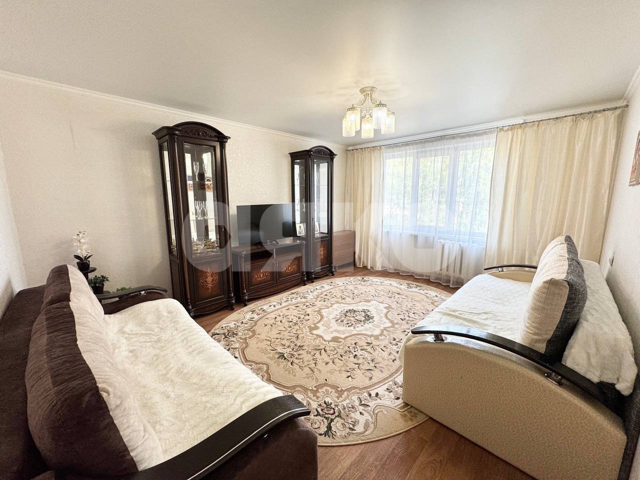 Фото №1: 3-комнатная квартира 60 м² - Нижнекамск, 9-й, ул. Чабьинская, 5А