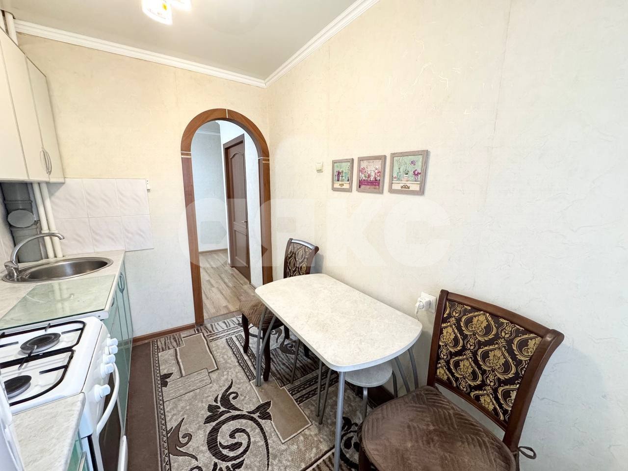Фото №8: 3-комнатная квартира 60 м² - Нижнекамск, 9-й, ул. Чабьинская, 5А