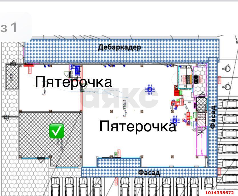 Фото №7: Торговое помещение 120 м² - Энем, ул. Иркутско-Пинской Дивизии, 36