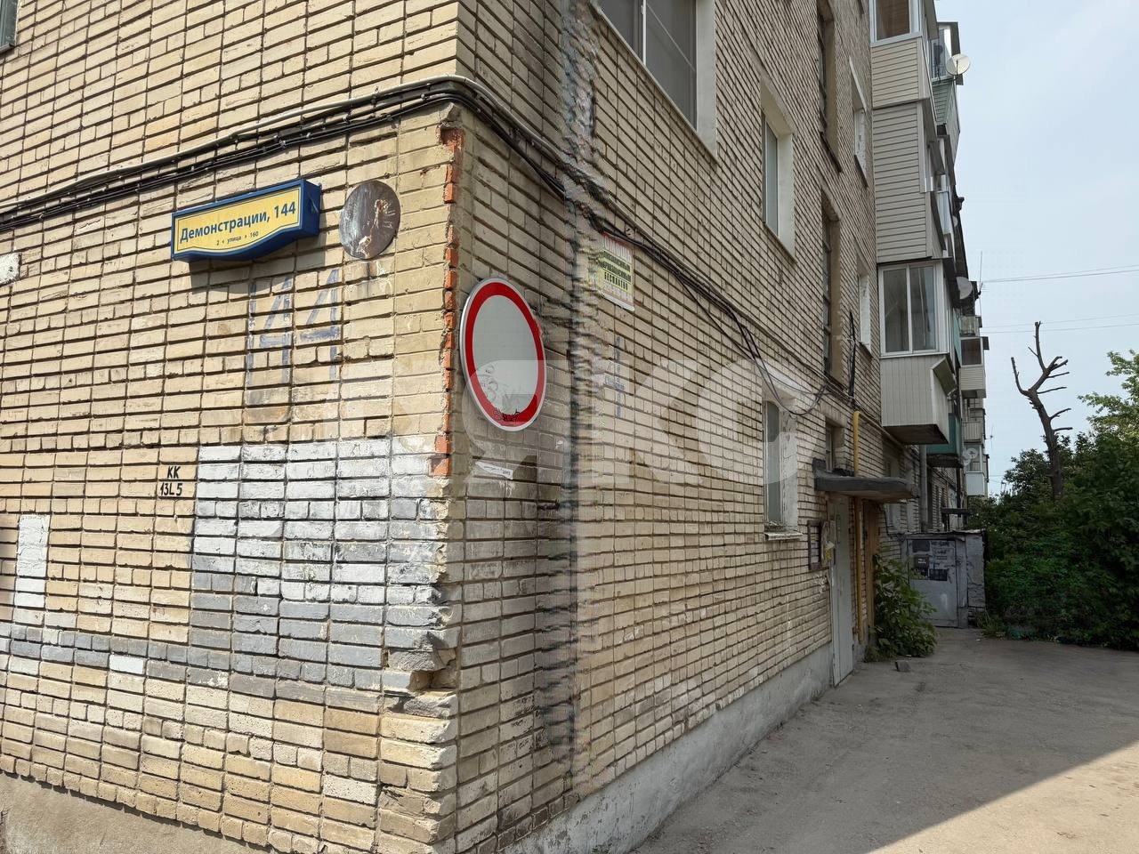 Фото №36: 2-комнатная квартира 42 м² - Тула, Привокзальный территориальный округ, ул. Демонстрации, 144