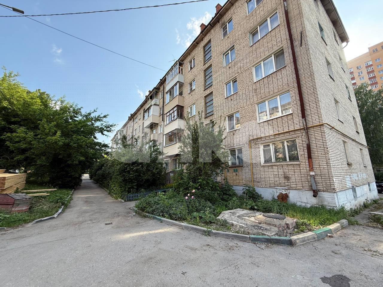 Фото №35: 2-комнатная квартира 42 м² - Тула, Привокзальный территориальный округ, ул. Демонстрации, 144