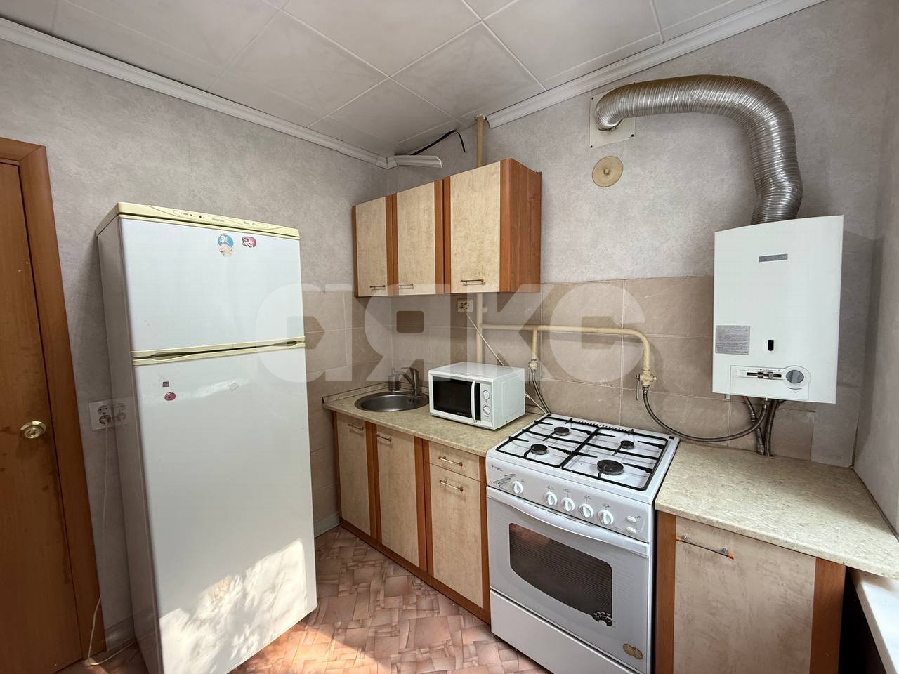 Фото №15: 2-комнатная квартира 42 м² - Тула, Привокзальный территориальный округ, ул. Демонстрации, 144