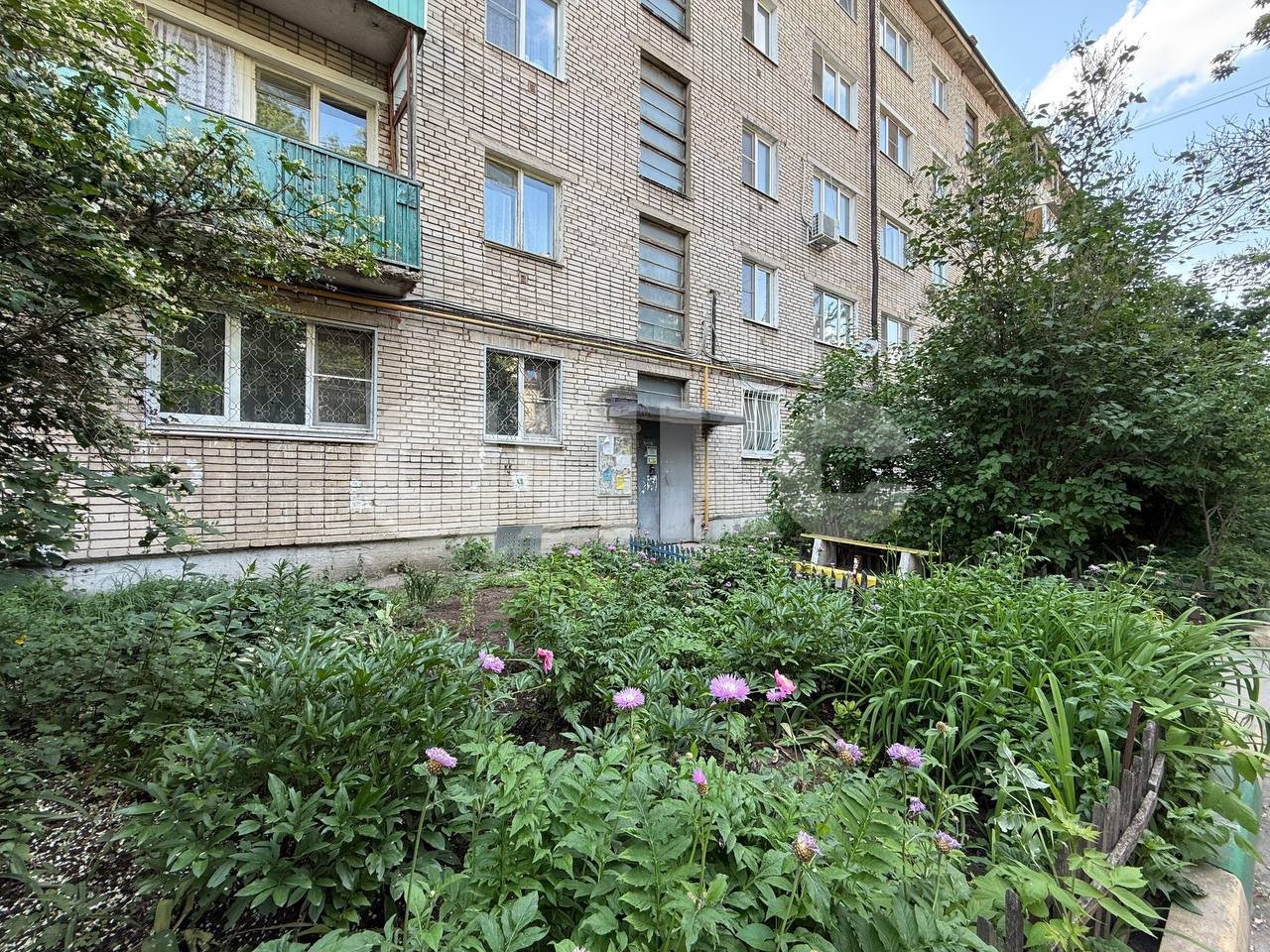 Фото №34: 2-комнатная квартира 42 м² - Тула, Привокзальный территориальный округ, ул. Демонстрации, 144