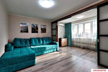 Фото №1: 1-комнатная квартира 55 м² - Краснодар, мкр. Краевая Клиническая Больница, ул. Черкасская, 55
