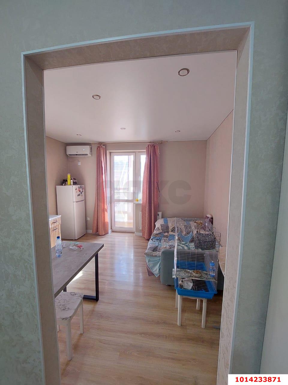 Фото №4: Студия 26 м² - Новая Адыгея, жилой комплекс Золотая линия 2, ул. Бжегокайская, 25/2