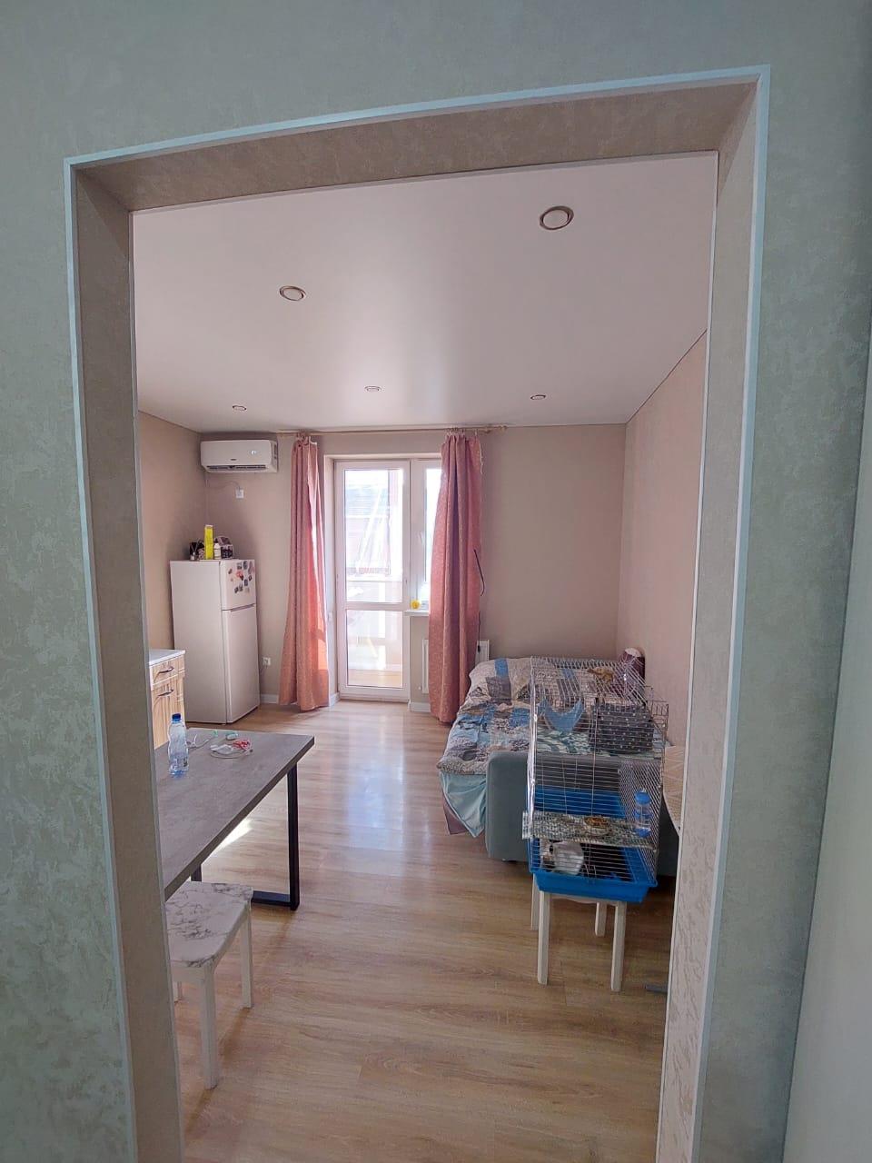 Фото №4: Студия 26 м² - Новая Адыгея, мкр. жилой комплекс Золотая линия 2, ул. Бжегокайская, 25/2