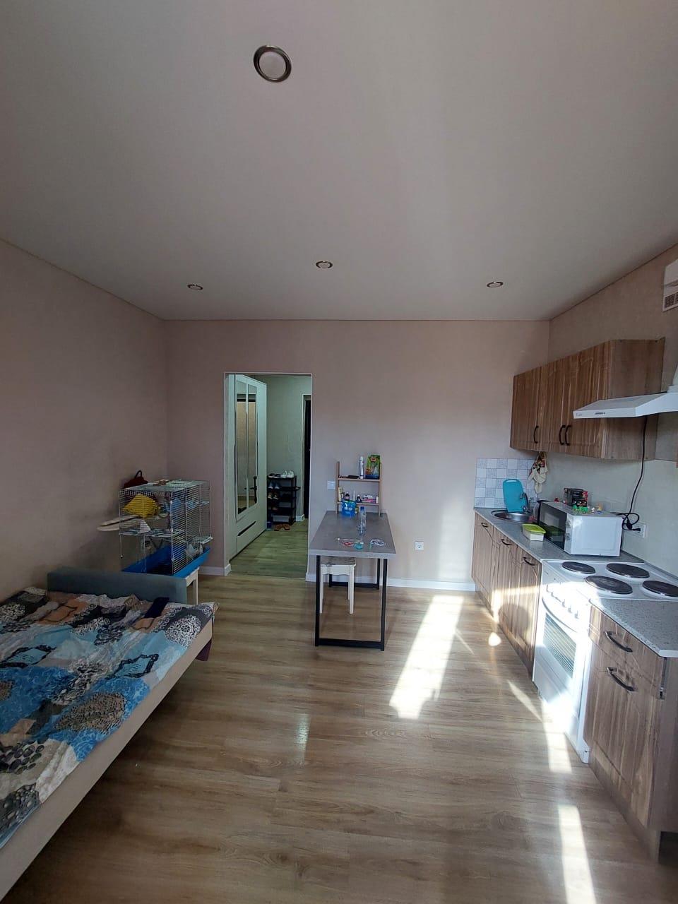 Фото №3: Студия 26 м² - Новая Адыгея, мкр. жилой комплекс Золотая линия 2, ул. Бжегокайская, 25/2