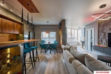 Фото №1: 3-комнатная квартира 80 м² - Краснодар, мкр. жилой комплекс Элегант, ул. Старокубанская, 131/1