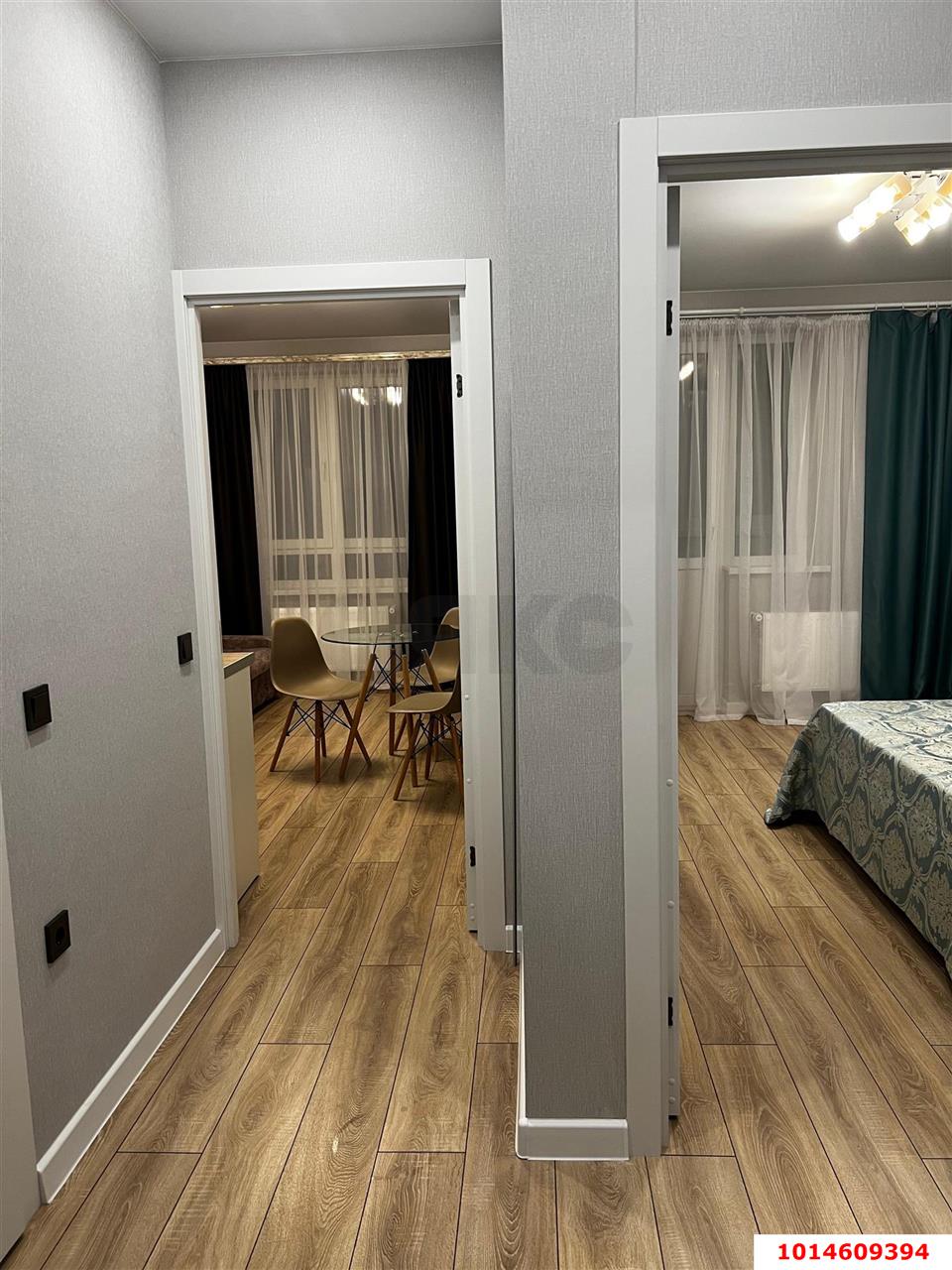 Фото №8: 1-комнатная квартира 37 м² - Краснодар, жилой комплекс Самолёт-5, ул. Ивана Беличенко, 103