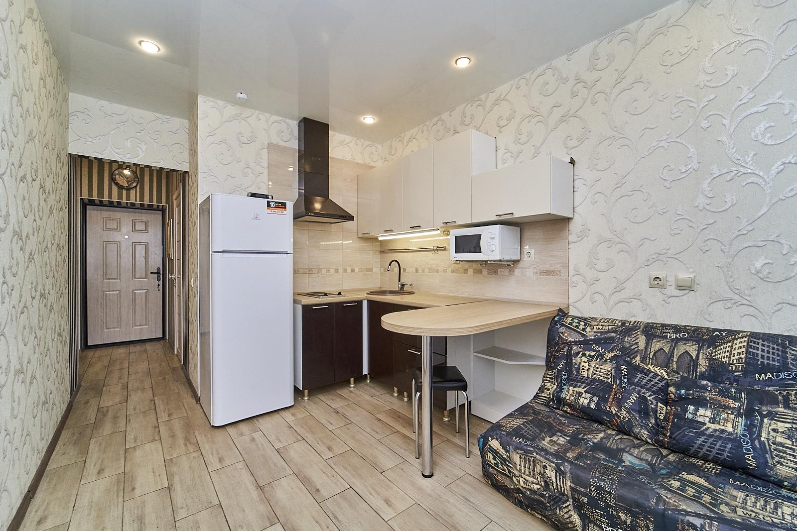 Фото №3: 1-комнатная квартира 39 м² - Краснодар, Прикубанский внутригородской округ, Россинского, мкр. жилой комплекс Дружный, ул. Адмирала Серебрякова, 3к1