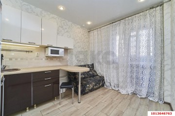 Фото №1: 1-комнатная квартира 39 м² - Краснодар, мкр. жилой комплекс Видный, ул. Командорская, 3к1
