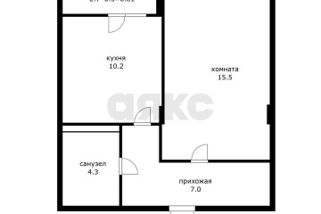 Фото №5: 1-комнатная квартира 39 м² - Краснодар, мкр. жилой комплекс Дружный, ул. Адмирала Серебрякова, 3к1