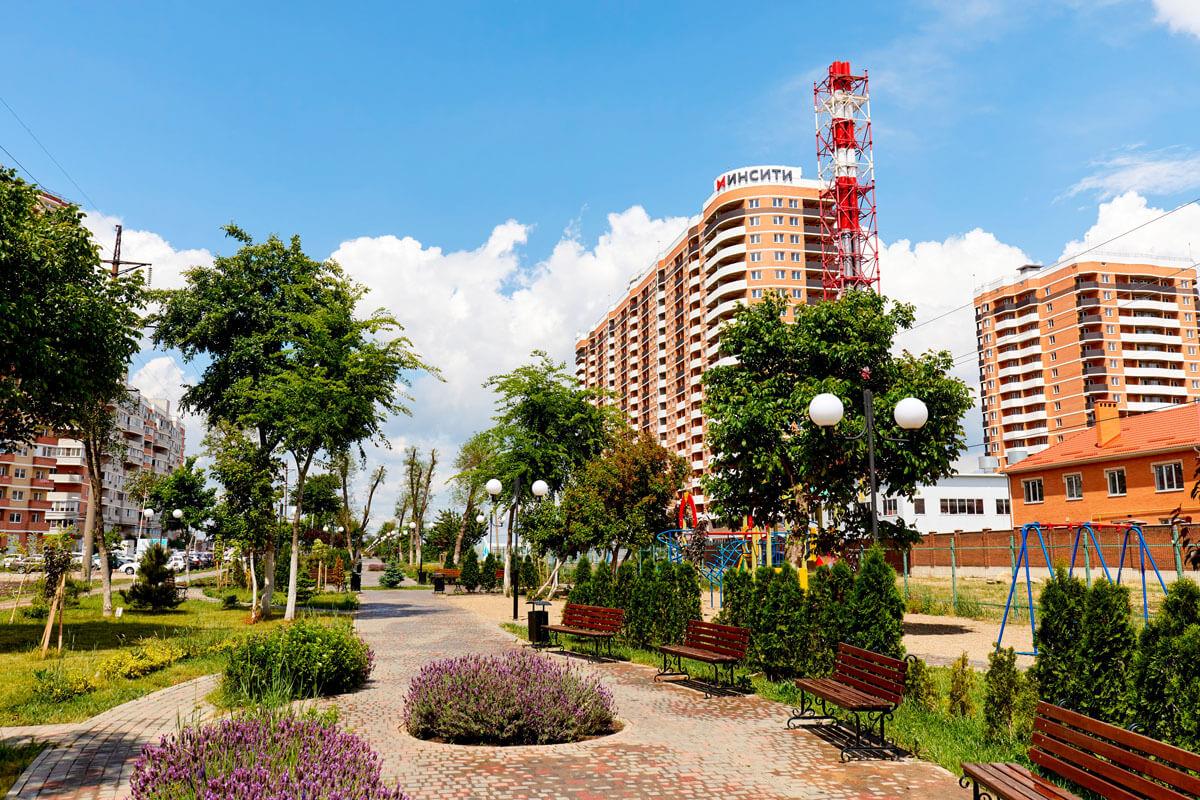 Фото №17: 1-комнатная квартира 39 м² - Краснодар, Прикубанский внутригородской округ, Россинского, мкр. жилой комплекс Дружный, ул. Адмирала Серебрякова, 3к1