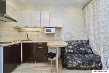 Фото №2: 1-комнатная квартира 39 м² - Краснодар, мкр. жилой комплекс Дружный, ул. Адмирала Серебрякова, 3к1