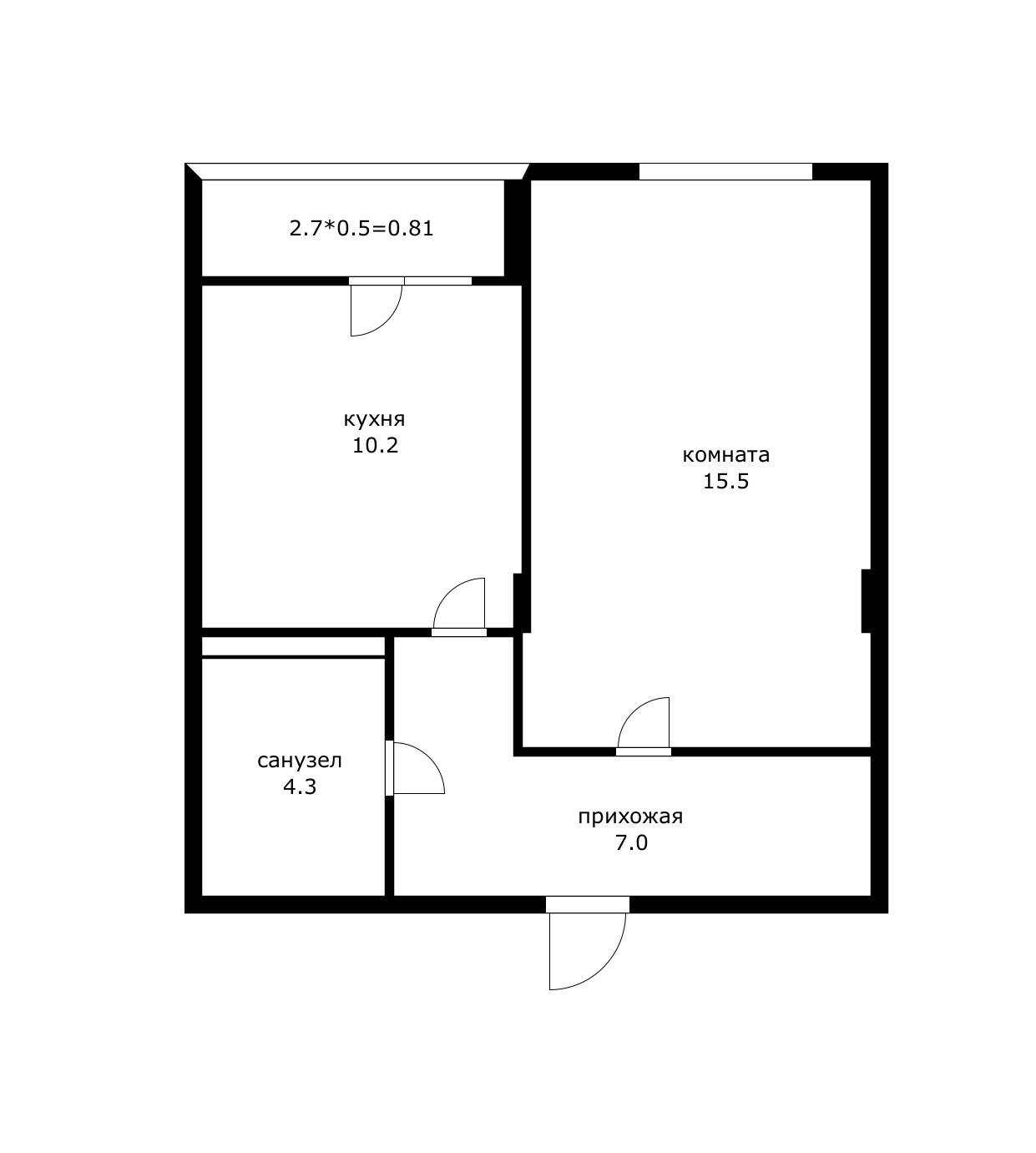 Фото №5: 1-комнатная квартира 39 м² - Краснодар, Прикубанский внутригородской округ, Россинского, мкр. жилой комплекс Дружный, ул. Адмирала Серебрякова, 3к1