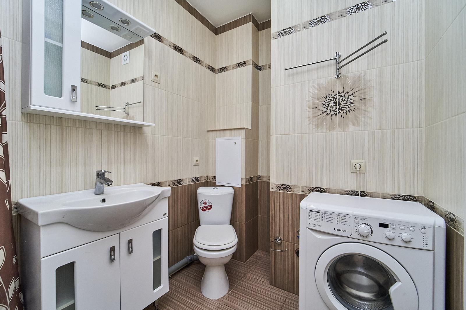 Фото №13: 1-комнатная квартира 39 м² - Краснодар, Прикубанский внутригородской округ, Россинского, мкр. жилой комплекс Дружный, ул. Адмирала Серебрякова, 3к1