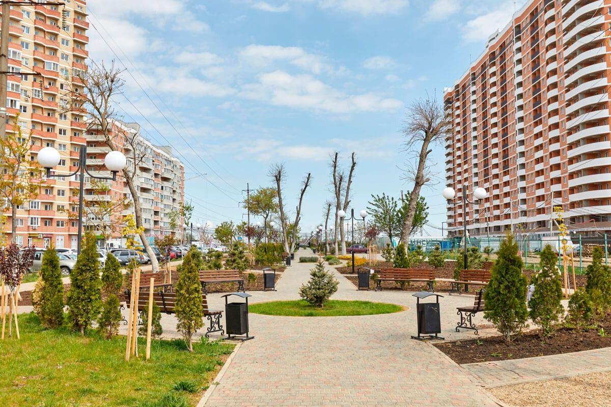 Фото №16: 1-комнатная квартира 39 м² - Краснодар, Прикубанский внутригородской округ, Россинского, мкр. жилой комплекс Дружный, ул. Адмирала Серебрякова, 3к1