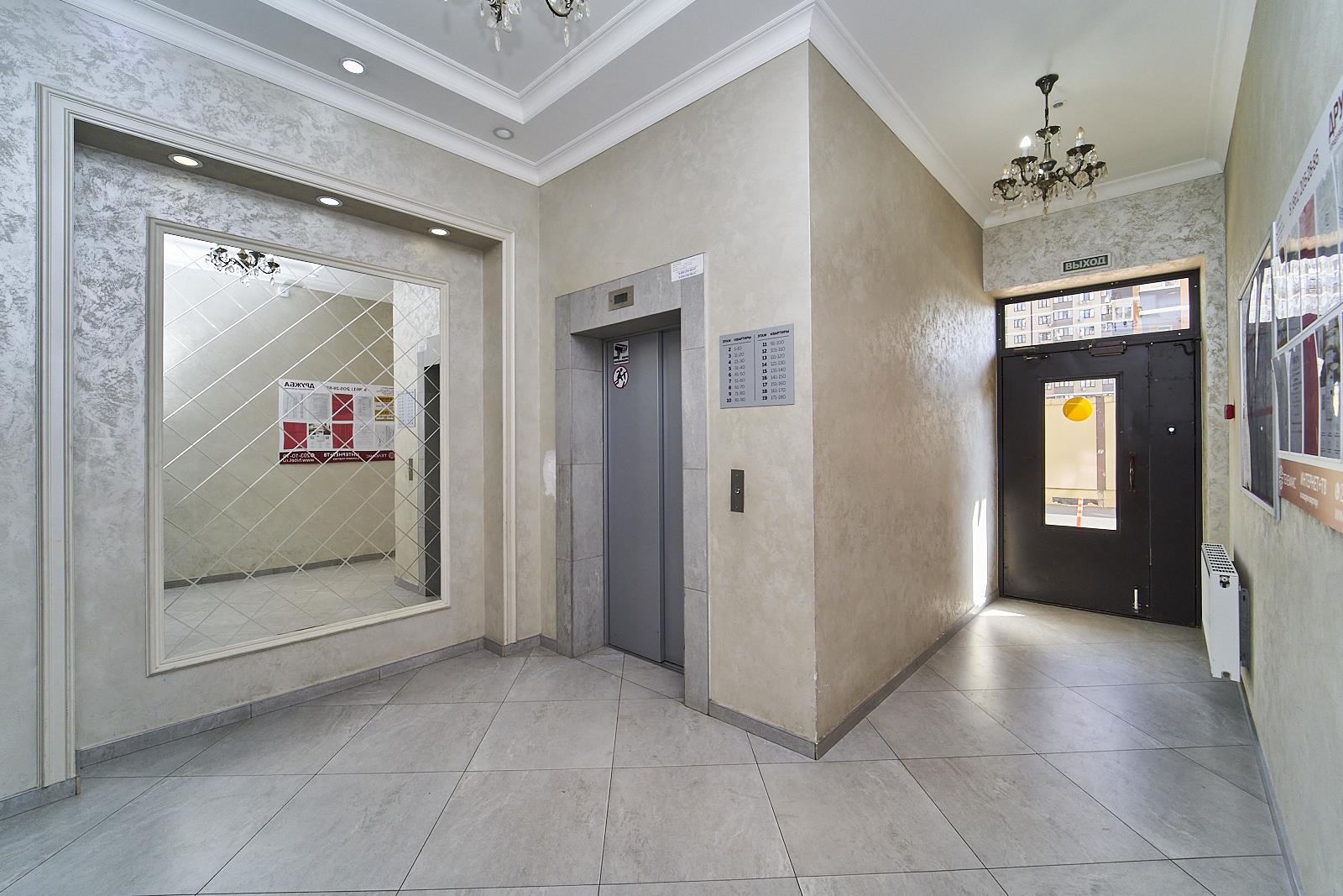 Фото №15: 1-комнатная квартира 39 м² - Краснодар, Прикубанский внутригородской округ, Россинского, мкр. жилой комплекс Дружный, ул. Адмирала Серебрякова, 3к1