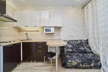 Фото №2: 1-комнатная квартира 39 м² - Краснодар, мкр. жилой комплекс Дружный, ул. Адмирала Серебрякова, 3к1