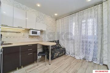 Фото №1: 1-комнатная квартира 39 м² - Краснодар, мкр. жилой комплекс Дружный, ул. Адмирала Серебрякова, 3к1