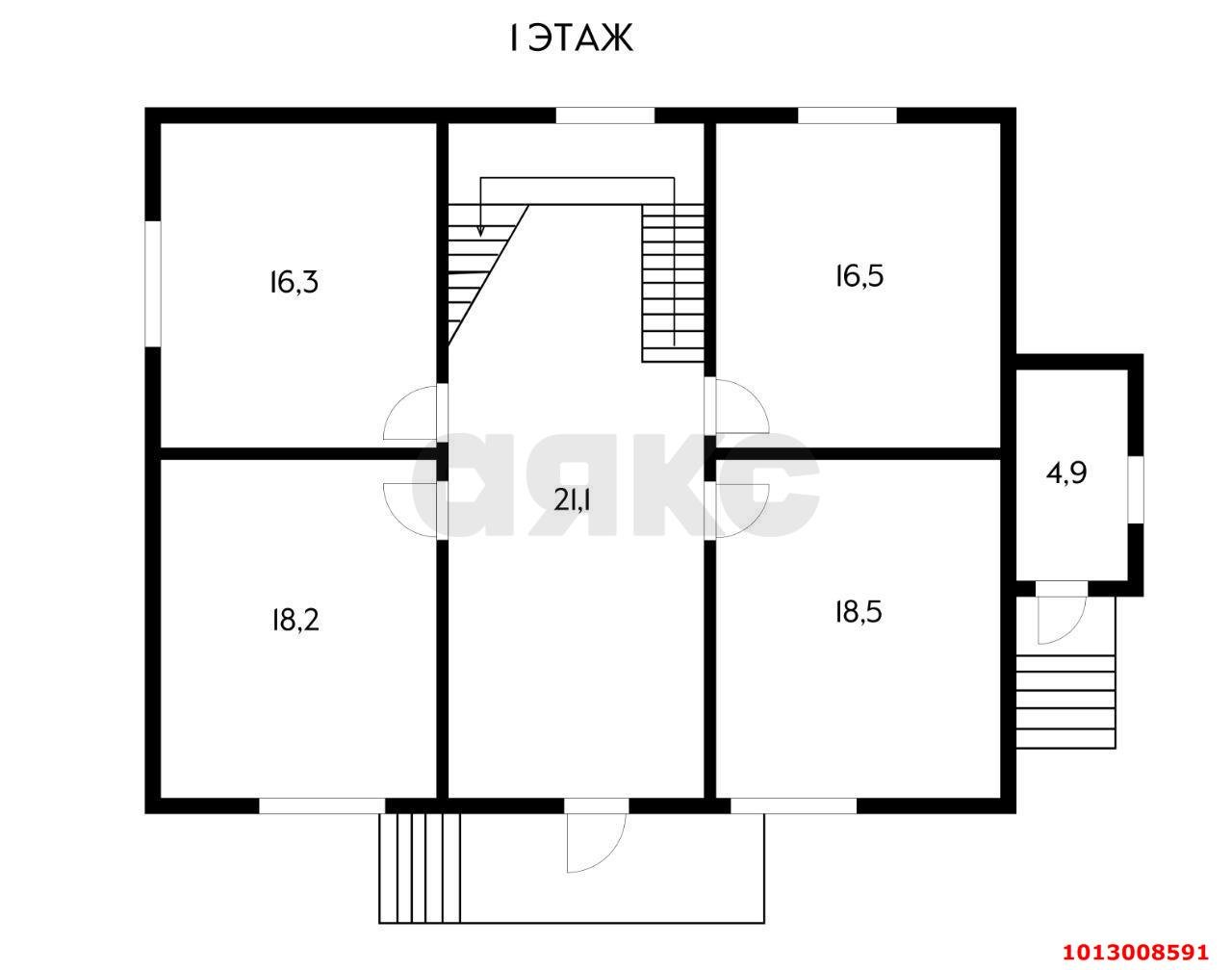 Фото №8: Дом 158 м² + 4 сот. - Краснодар, Урожай, ул. Ореховая, 20