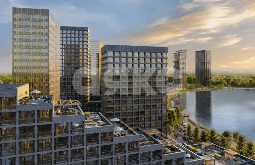 Фото №5: 3-комнатная квартира 41 м² - Москва, жилой комплекс Квартал на Воде, ул. Шоссейная, 90Бк2