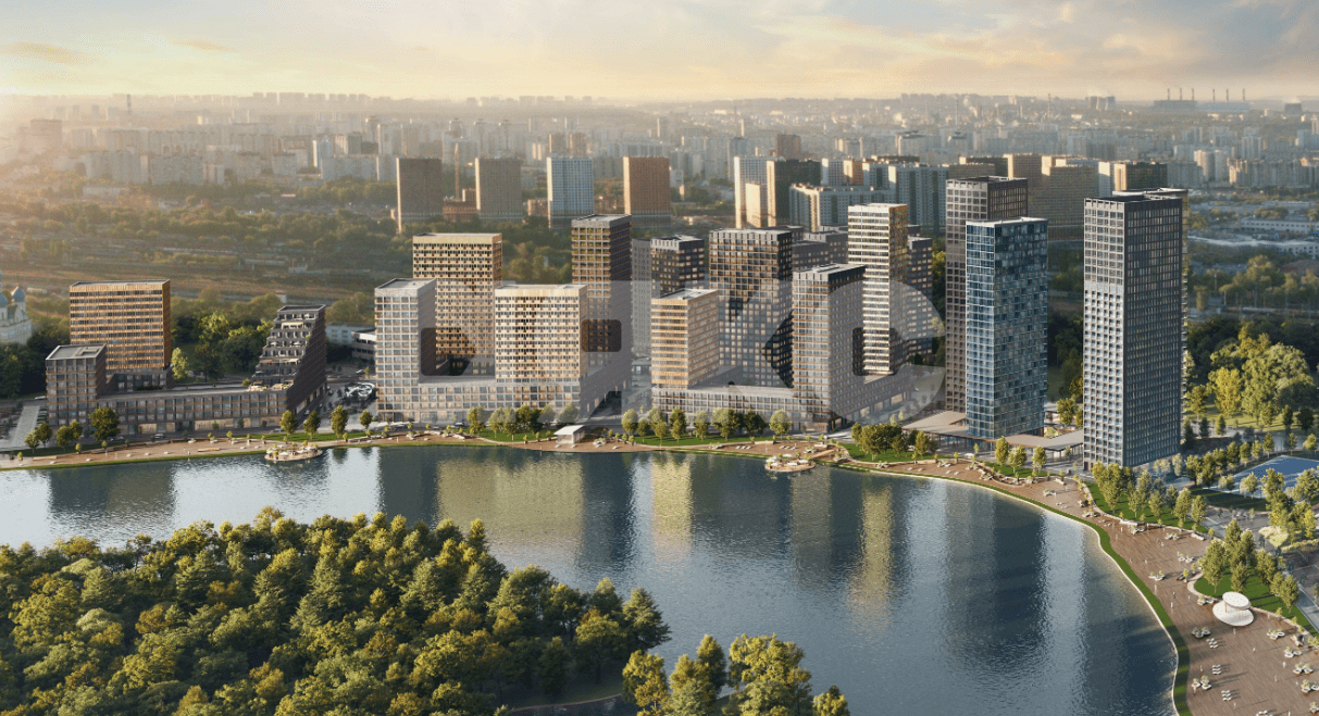 Фото №7: 3-комнатная квартира 41 м² - Москва, жилой комплекс Квартал на Воде, ул. Шоссейная, 90Бк2