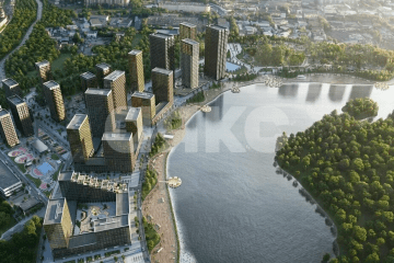 Фото №5: 2-комнатная квартира 41 м² - Москва, мкр. жилой комплекс Квартал на Воде, ул. Шоссейная, 90Бк2