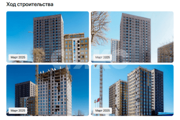 Фото №3: 2-комнатная квартира 41 м² - Москва, мкр. жилой комплекс Квартал на Воде, ул. Шоссейная, 90Бк2