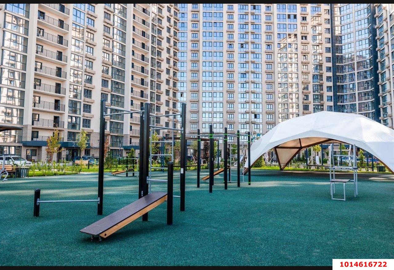 Фото №2: 1-комнатная квартира 51 м² - Краснодар, жилой комплекс Аврора, ул. имени Дзержинского, 95