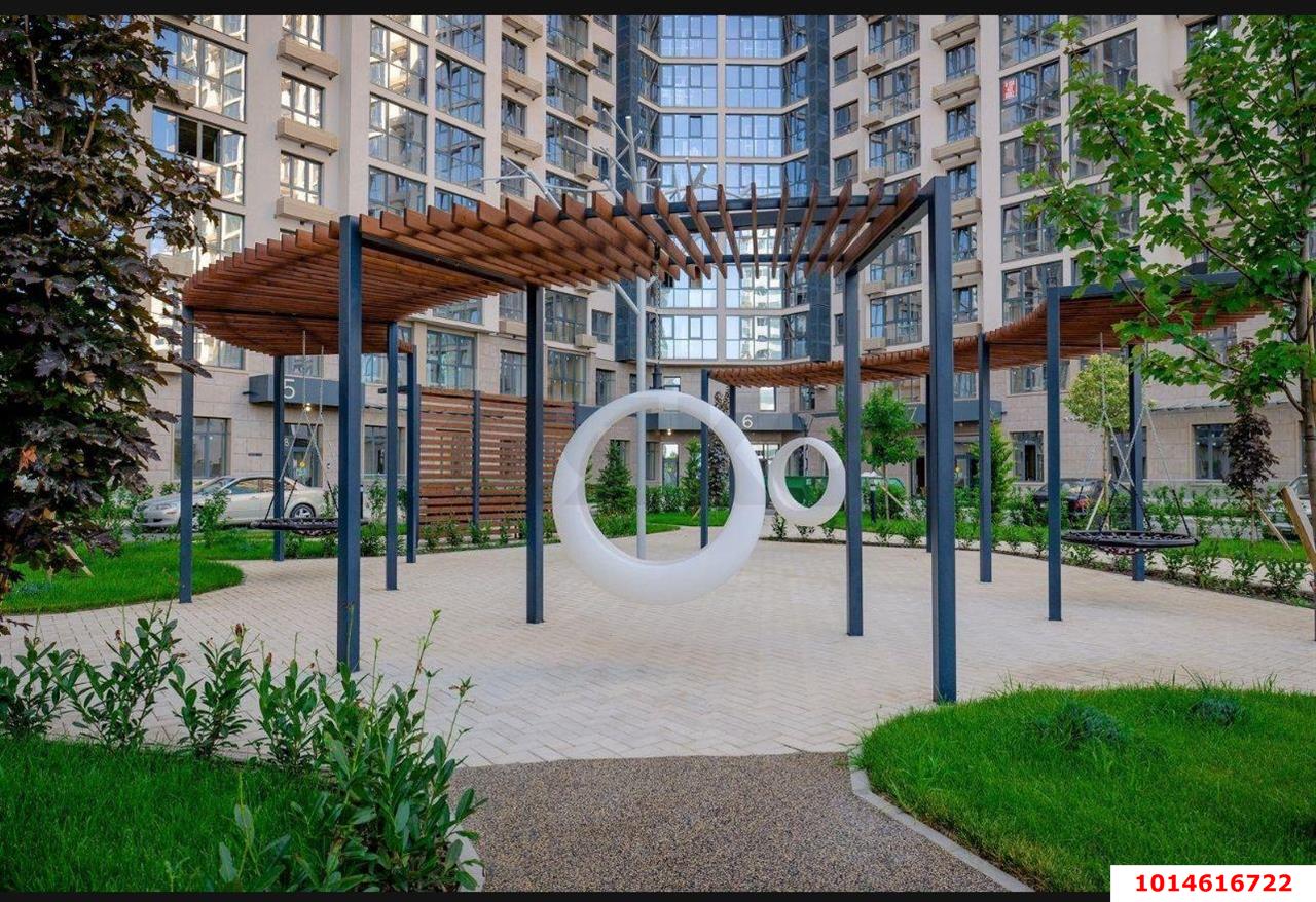 Фото №1: 1-комнатная квартира 51 м² - Краснодар, жилой комплекс Аврора, ул. имени Дзержинского, 95
