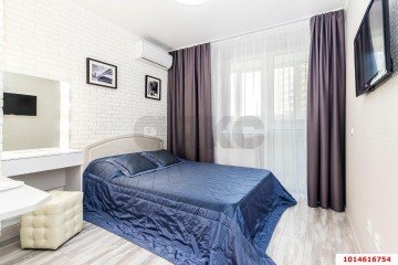 Фото №1: Студия 25 м² - Краснодар, мкр. жилой комплекс Дружный, ул. Адмирала Серебрякова, 3