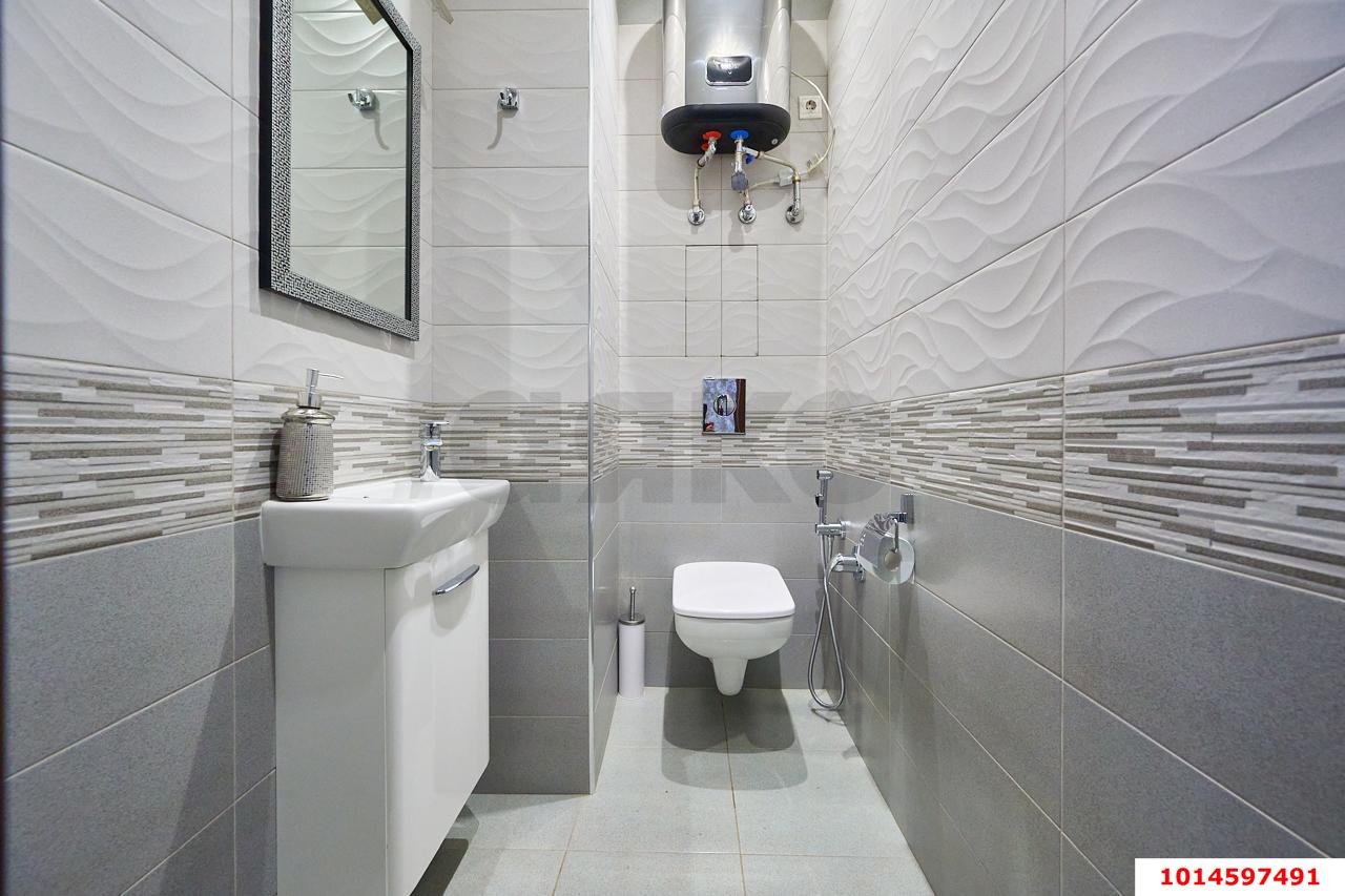 Фото №9: 4-комнатная квартира 121 м² - Краснодар, Горогороды, жилой комплекс Береговая-2, Западный внутригородской округ, Центральный внутригородской округ, мкр. Центральный, ул. Береговая, 2к1