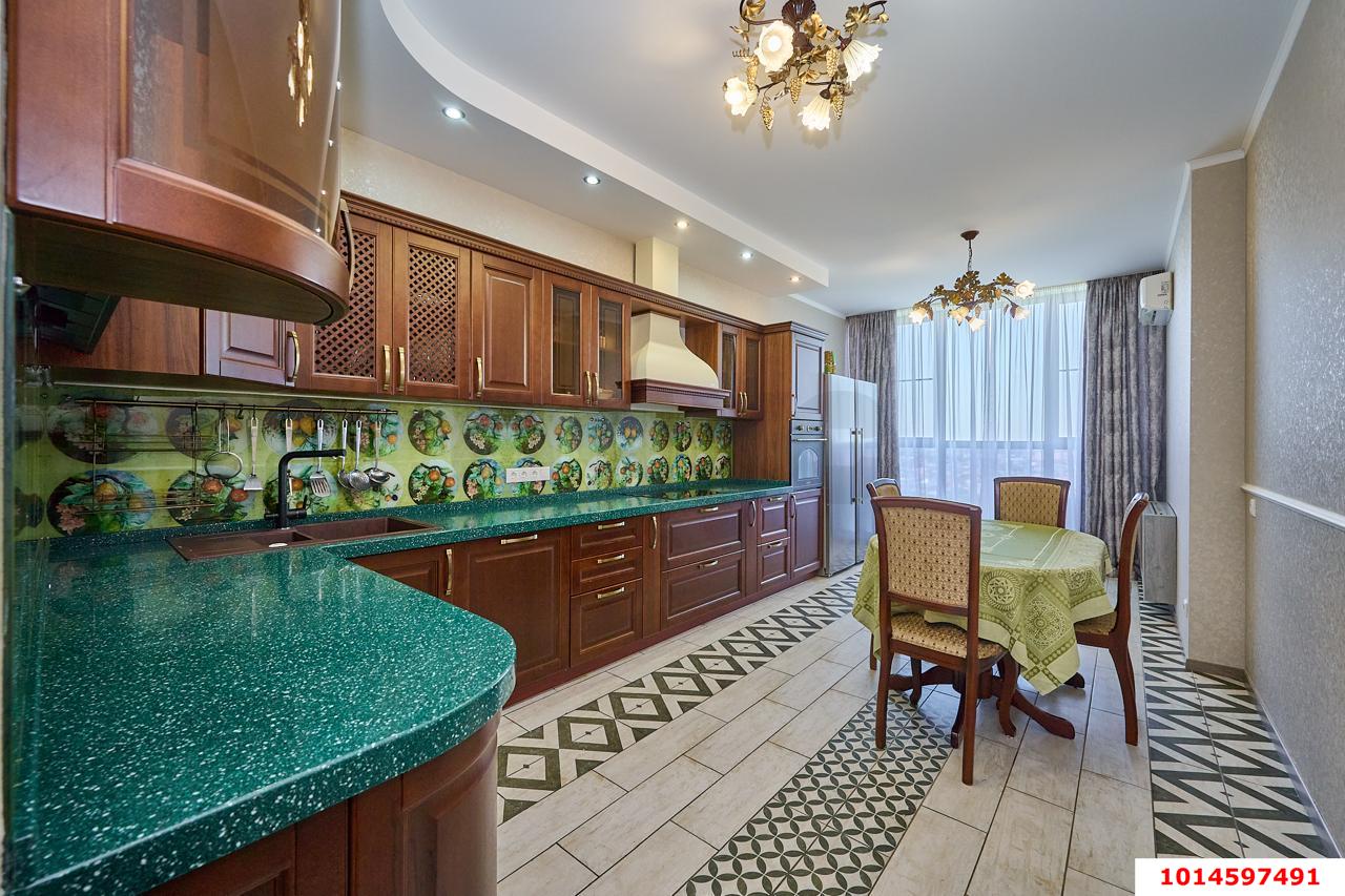 Фото №6: 4-комнатная квартира 121 м² - Краснодар, Горогороды, жилой комплекс Береговая-2, Западный внутригородской округ, Центральный внутригородской округ, мкр. Центральный, ул. Береговая, 2к1