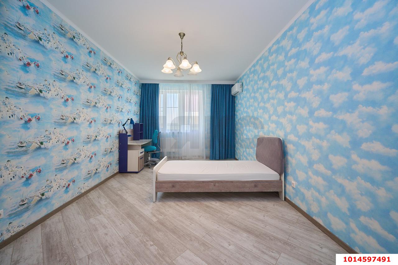 Фото №3: 4-комнатная квартира 121 м² - Краснодар, Горогороды, жилой комплекс Береговая-2, Западный внутригородской округ, Центральный внутригородской округ, мкр. Центральный, ул. Береговая, 2к1