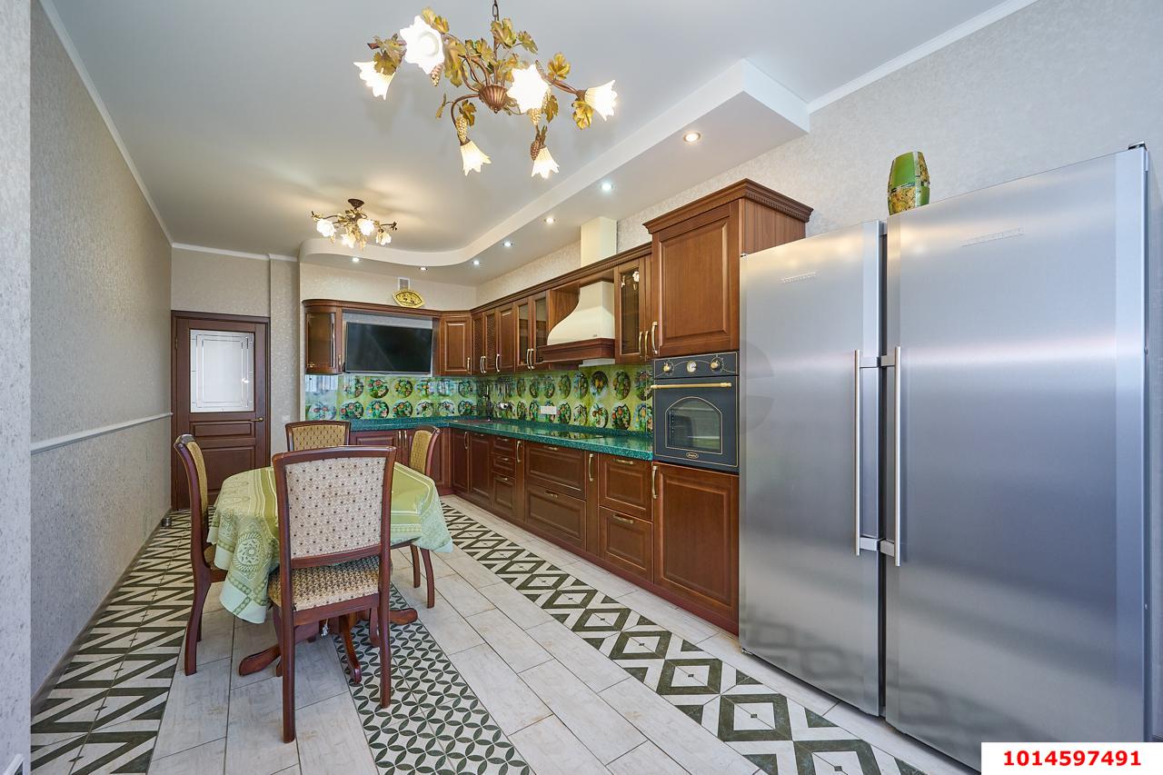 Фото №8: 4-комнатная квартира 121 м² - Краснодар, Горогороды, жилой комплекс Береговая-2, Западный внутригородской округ, Центральный внутригородской округ, мкр. Центральный, ул. Береговая, 2к1