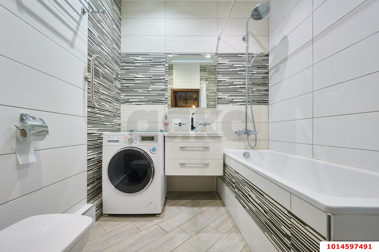 Фото №10: 4-комнатная квартира 121 м² - Краснодар, Горогороды, жилой комплекс Береговая-2, Западный внутригородской округ, Центральный внутригородской округ, мкр. Центральный, ул. Береговая, 2к1