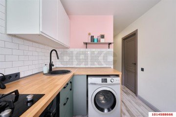 Фото №2: 1-комнатная квартира 30 м² - Краснодар, мкр. Западный внутригородской округ, ул. Красных Партизан, 565