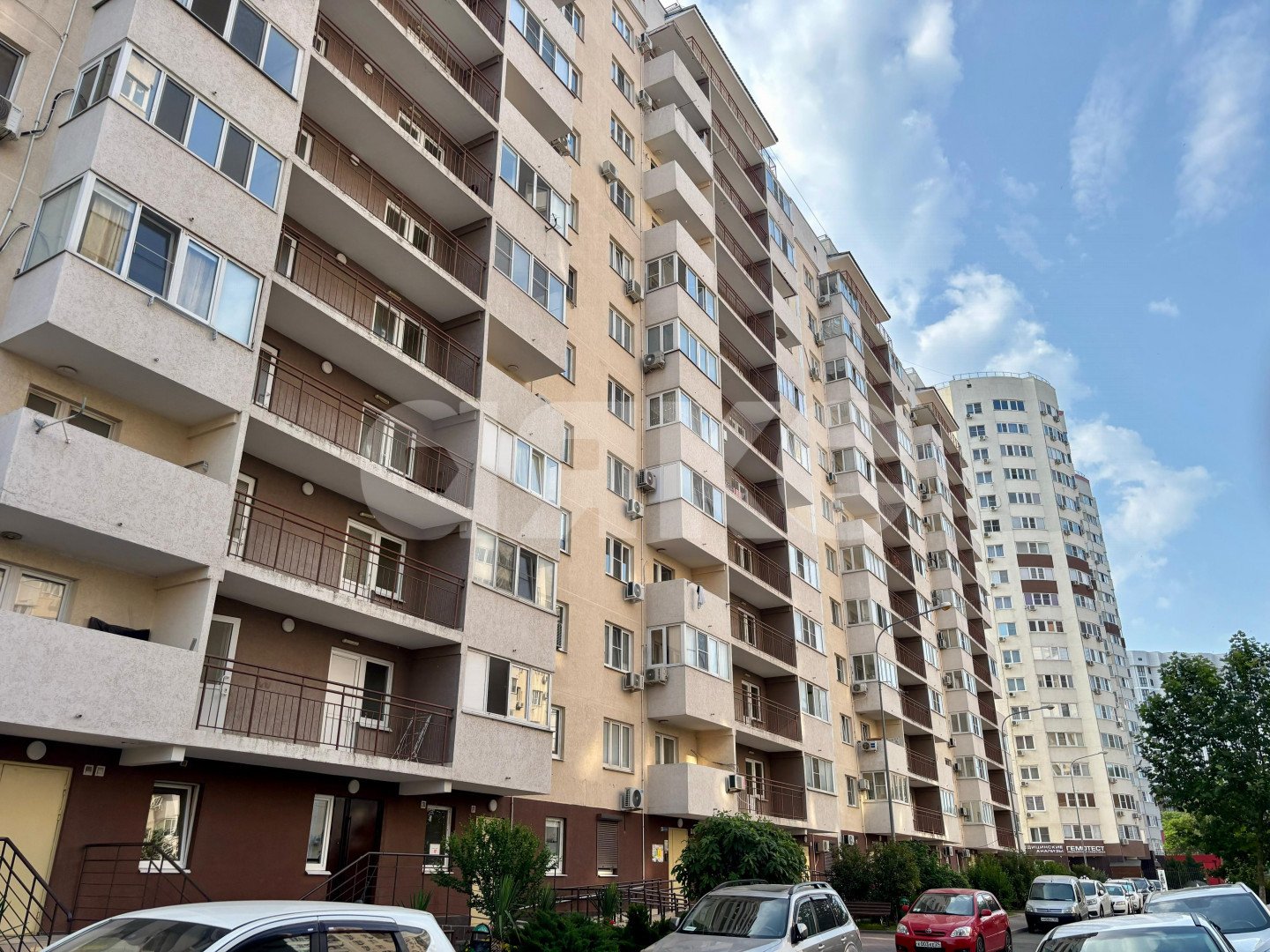 Фото №19: 1-комнатная квартира 44 м² - Анапа, жилой комплекс Красная Площадь, ул. Объездная, 39