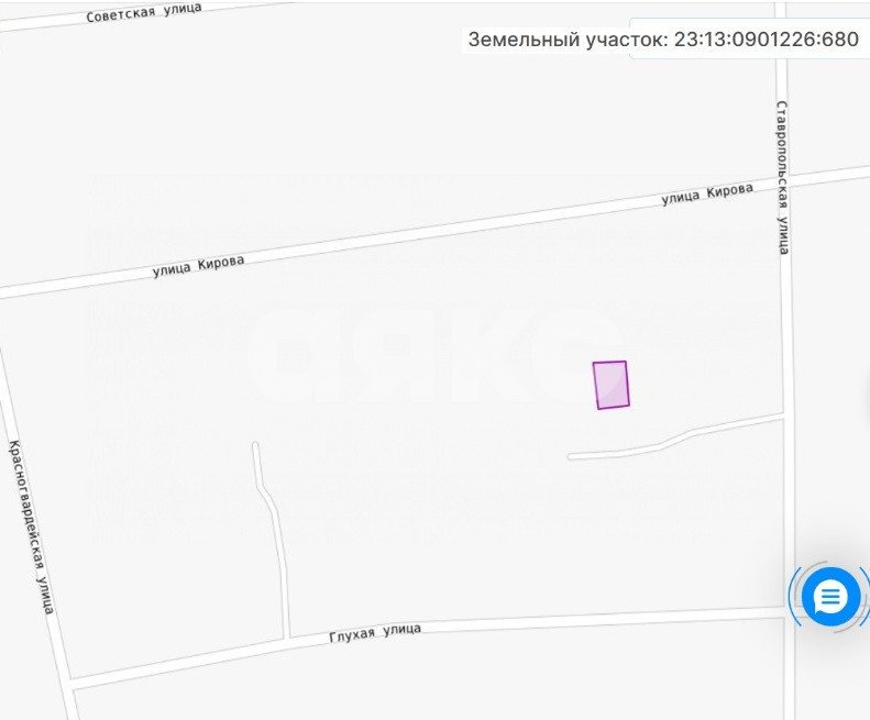 Фото №3: Коммерческая земля 21 сот. - Новомышастовская, ул. Красная