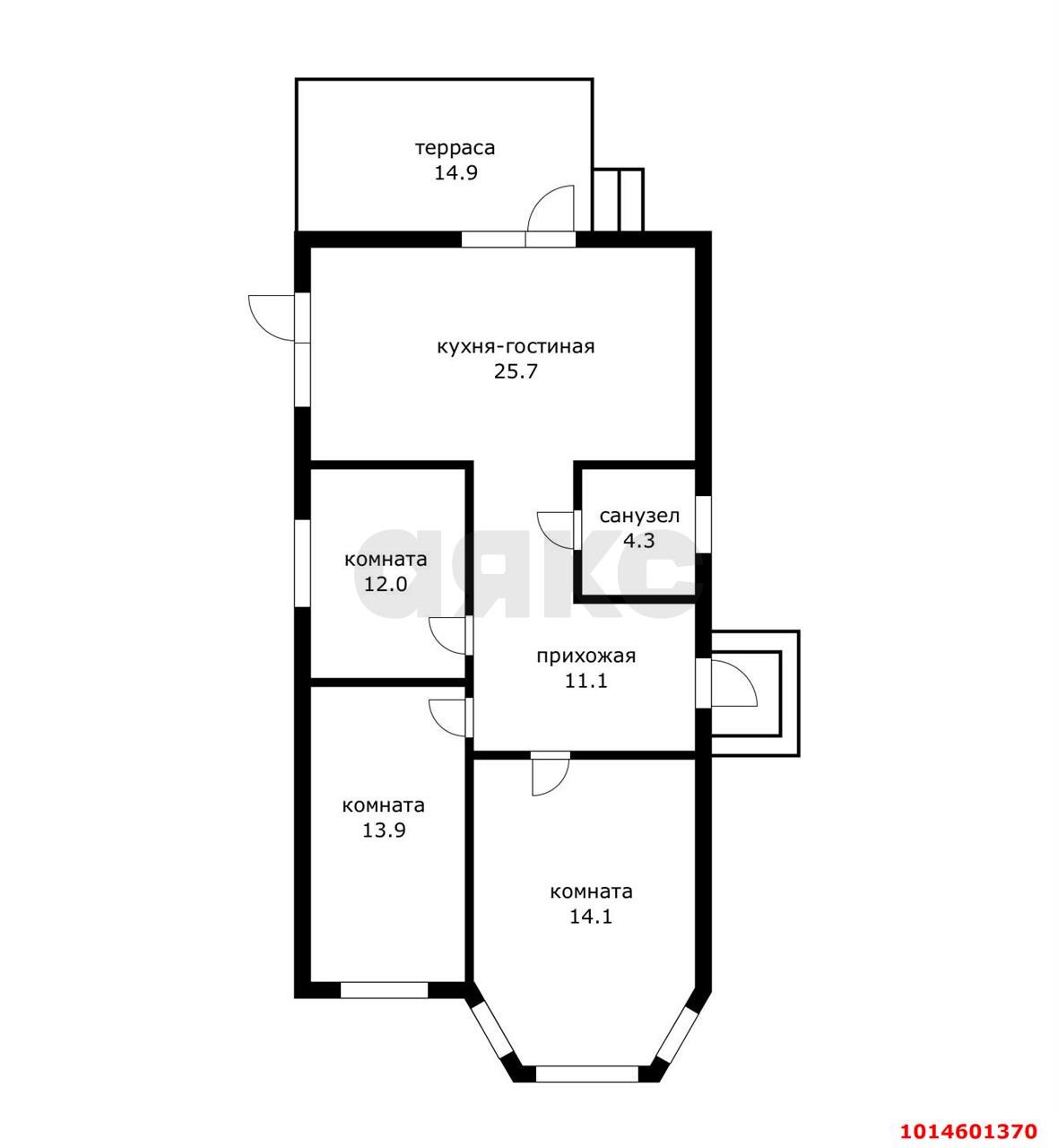 Фото №15: Дом 99 м² + 4 сот. - Краснодар, Карасунский внутригородской округ, мкр. ДНТ Знаменский, ул. Пригородная, 16