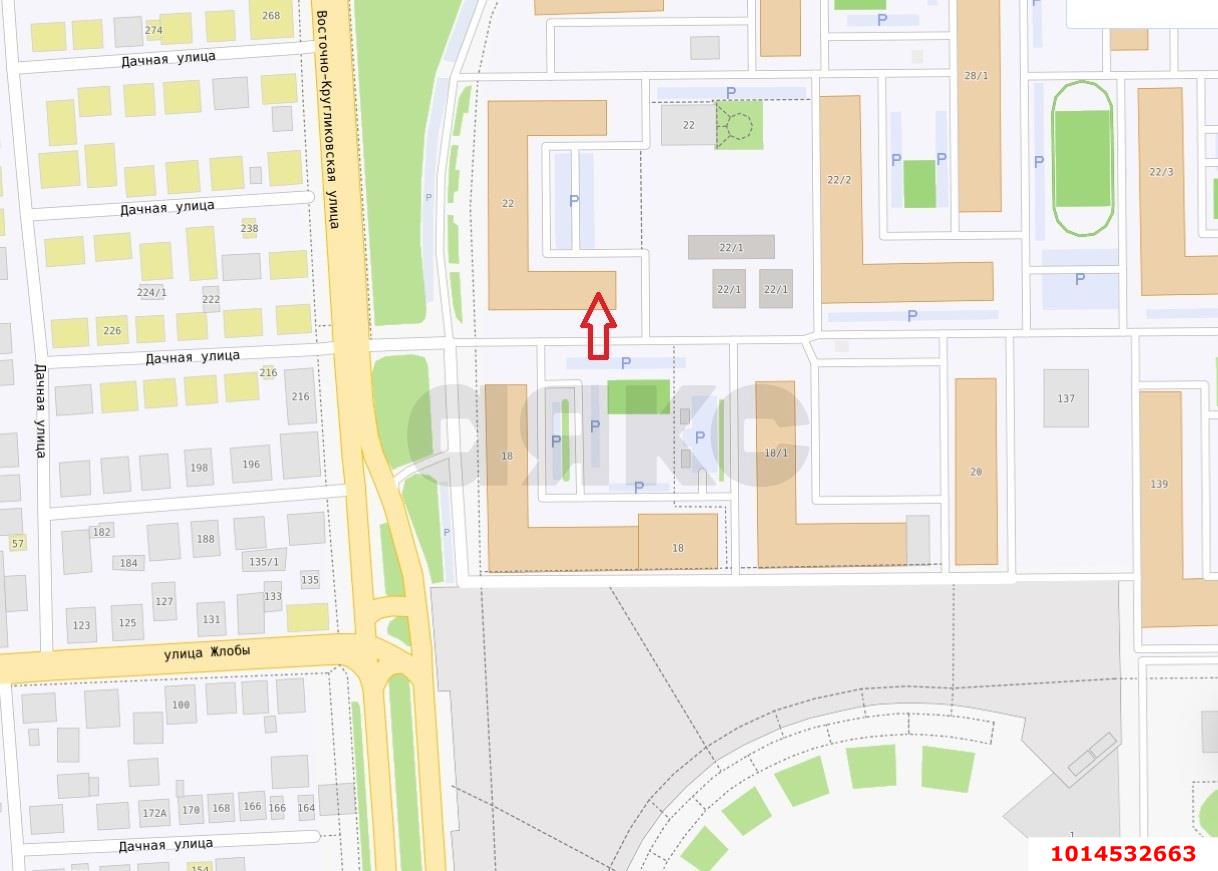 Фото №4: Торговое помещение 62 м² - Краснодар, ЖК Панорама, ул. Восточно-Кругликовская, 22