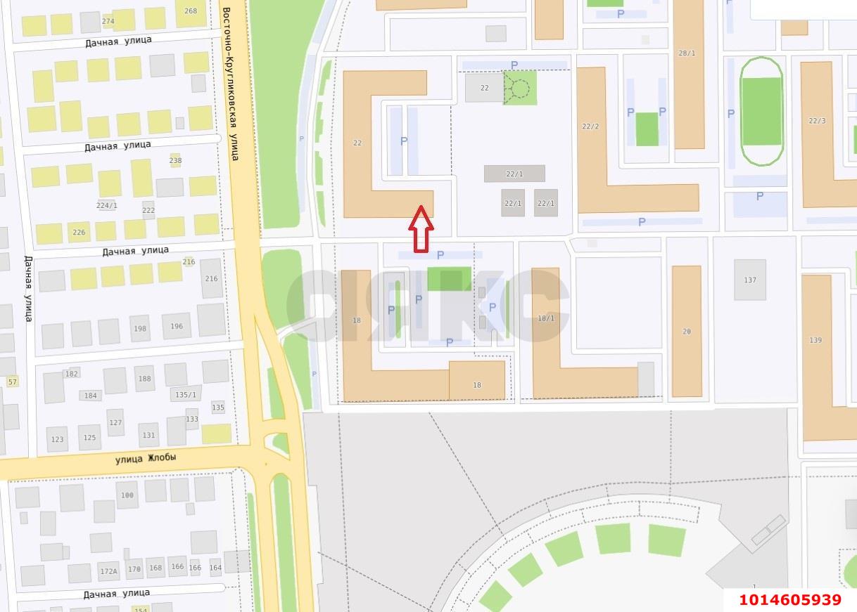 Фото №4: Торговое помещение 62 м² - Краснодар, ЖК Панорама, ул. Восточно-Кругликовская, 22