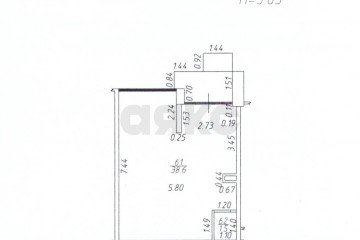 Фото №3: Торговое помещение 41 м² - Краснодар, мкр. жилой комплекс Дружный, б-р Адмиралтейский, 3к1
