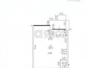 Фото №2: Торговое помещение 41 м² - Краснодар, мкр. жилой комплекс Дружный, б-р Адмиралтейский, 3к1