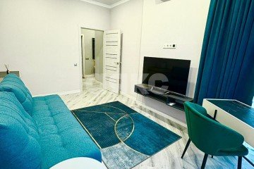 Фото №4: 2-комнатная квартира 52 м² - Анапа, мкр. жилой комплекс Чёрное море, ул. Анапское шоссе, 32к4