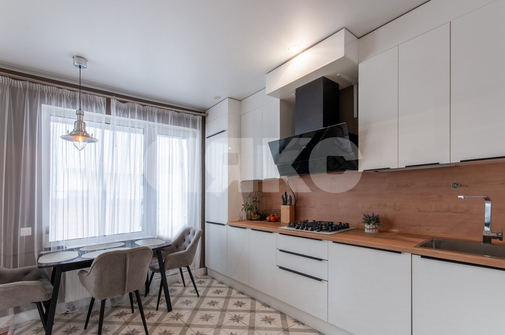 Фото №7: 2-комнатная квартира 57 м² - Красный Посёлок, ЖК Сампо, ул. Фадеева, 4